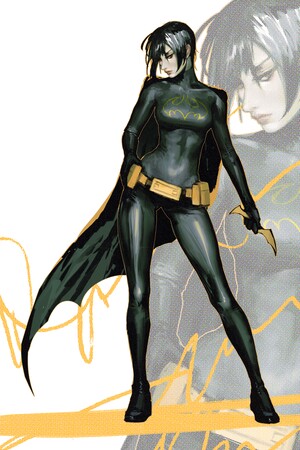 [BATGIRL #4 CVR B SOZOMAIKA CARD STOCK VAR]