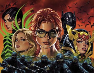 [BIRDS OF PREY #18 CVR A DAN PANOSIAN CONNECTING]