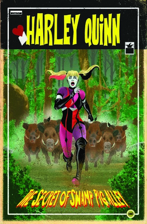 [HARLEY QUINN #48 CVR C JORGE FORNES CARD STOCK VAR]