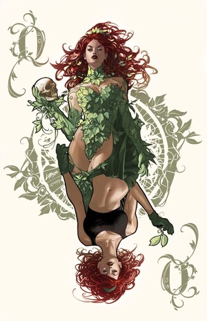 [POISON IVY #30 CVR C PABLO VILLALOBOS CARD STOCK VAR]