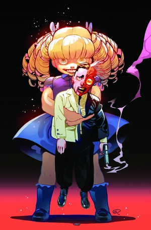 [TWO-FACE #3 (OF 6) CVR A BALDEMAR RIVAS]