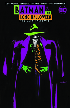 [BATMAN THE LONG HALLOWEEN THE LAST HALLOWEEN #5 (OF 10) CVR A TIM SALE]