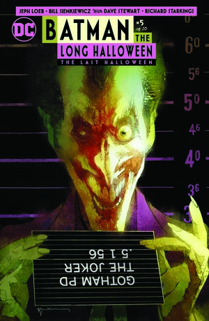 [BATMAN THE LONG HALLOWEEN THE LAST HALLOWEEN #5 (OF 10) CVR B BILL SIENKIEWICZ CARD STOCK VAR]