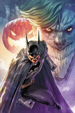 [BATMAN THE LONG HALLOWEEN THE LAST HALLOWEEN #5 (OF 10) CVR C ROB LIEFELD CARD STOCK VAR]