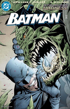 [BATMAN #610 FACSIMILE EDITION CVR A JIM LEE & SCOTT WILLIAMS]