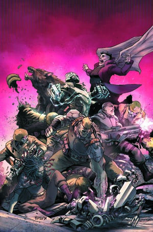 [DC HORROR PRESENTS CREATURE COMMANDOS #5 (OF 6) CVR A TIRSO]