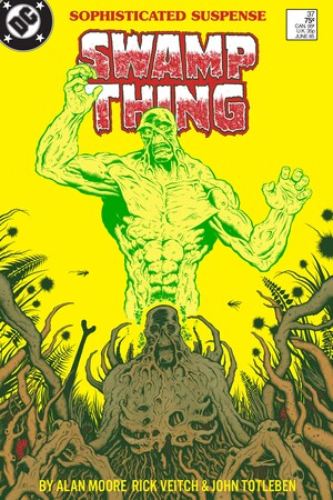 [SAGA OF THE SWAMP THING #37 FACSIMILE EDITION CVR B MONDO CARD STOCK VAR]