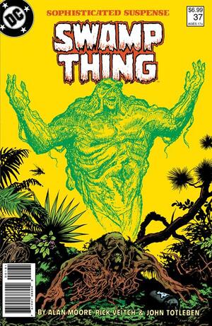 [SAGA OF THE SWAMP THING #37 FACSIMILE EDITION CVR D STEPHEN R BISSETTE & JOHN TOTLEBEN FOIL VAR]