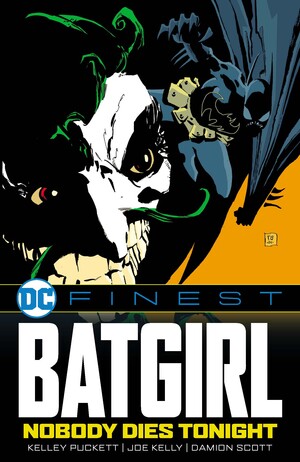 [DC FINEST BATGIRL NOBODY DIES TONIGHT TP]