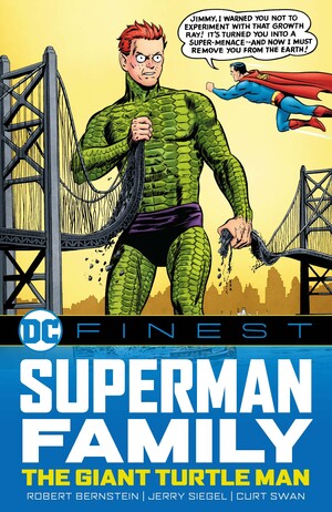 [DC FINEST SUPERMAN FAMILY THE GIANT TURTLE MAN TP]