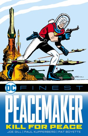 [DC FINEST PEACEMAKER KILL FOR PEACE TP]