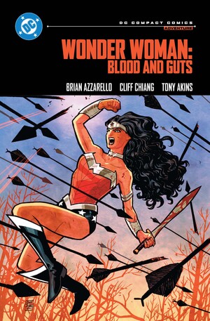 [WONDER WOMAN BLOOD AND GUTS TP (DC COMPACT COMICS EDITION)]