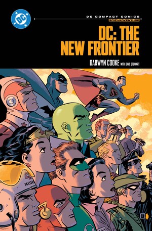 [DC THE NEW FRONTIER TP (DC COMPACT COMICS EDITION)]