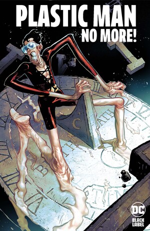 [PLASTIC MAN NO MORE HC]