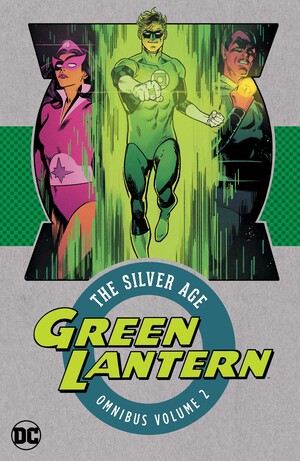 [GREEN LANTERN THE SILVER AGE OMNIBUS HC VOL 02 (2025 EDITION)]