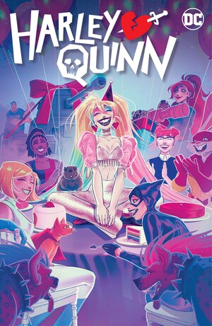 [HARLEY QUINN (2023) TP VOL 03 CLOWN ABOUT TOWN]