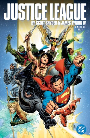 [JUSTICE LEAGUE BY SCOTT SNYDER AND JAMES TYNION IV OMNIBUS HC VOL 01]