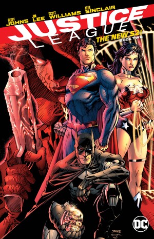 [JUSTICE LEAGUE THE NEW 52 TP BOOK 02]