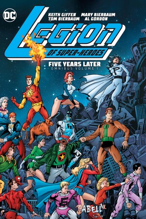 [LEGION OF SUPER-HEROES FIVE YEARS LATER OMNIBUS HC VOL 01 (2025 EDITION)]