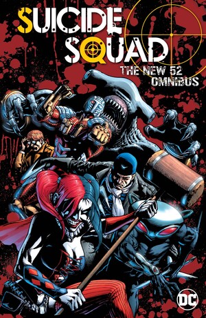 [SUICIDE SQUAD THE NEW 52 OMNIBUS HC]