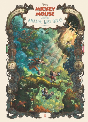 [WALT DISNEYS MICKEY MOUSE AND THE AMAZING LOST OCEAN HC]