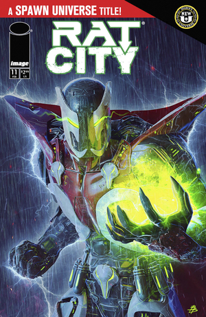 [SPAWN RAT CITY #11 CVR A BJORN BARENDS]