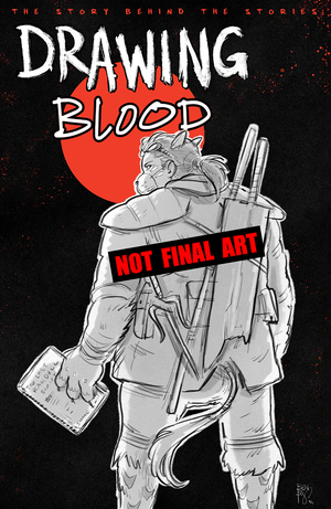 [DRAWING BLOOD #10 (OF 12) CVR C BEN BISHOP HOMAGE VAR]