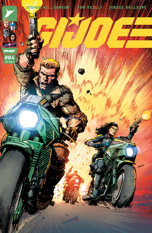 [GI JOE #4 CVR B DAVID FINCH & ADRIANO LUCAS VAR]