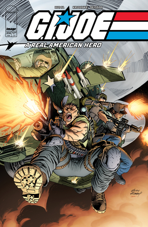 [GI JOE A REAL AMERICAN HERO #314 CVR A ANDY KUBERT & LAURA MARTIN]