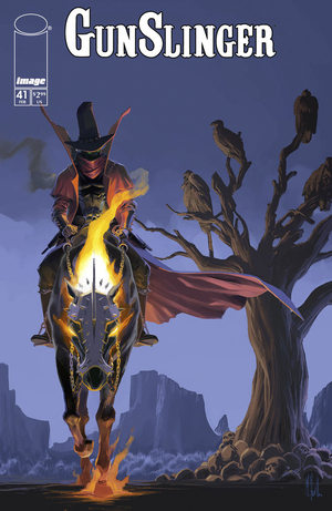 [GUNSLINGER SPAWN #41 CVR B MARCO FAILLA VAR]