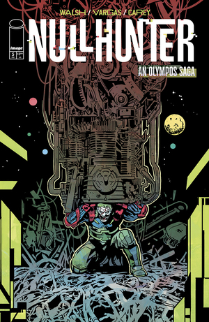 [NULLHUNTER #5 (OF 12) CVR A MICHAEL WALSH]