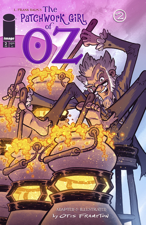 [PATCHWORK GIRL OF OZ #2]