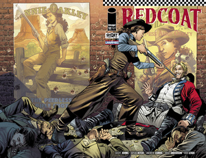 [REDCOAT #10 CVR A BRYAN HITCH & BRAD ANDERSON WRAPAROUND]