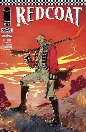 [REDCOAT #10 CVR B RYAN SOOK VAR]