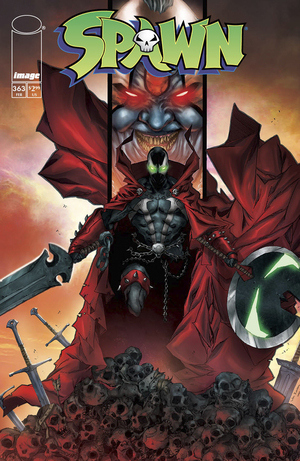 [SPAWN #363 CVR B VON RANDAL VAR]