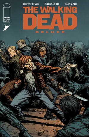 [WALKING DEAD DELUXE #106 CVR A DAVID FINCH & DAVE MCCAIG]