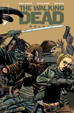 [WALKING DEAD DELUXE #106 CVR B CHARLIE ADLARD & DAVE MCCAIG VAR]