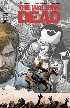 [WALKING DEAD DELUXE #106 CVR D CHARLIE ADLARD VAR]