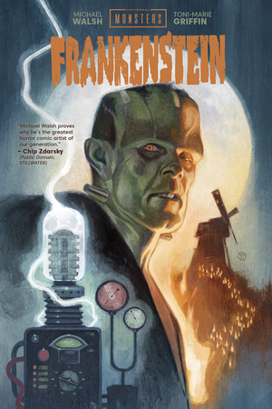 [UNIVERSAL MONSTERS FRANKENSTEIN HC DIRECT MARKET EXCLUSIVE JULIAN TOTINO TEDESCO CVR]