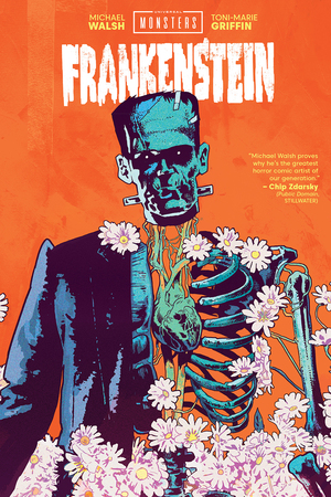 [UNIVERSAL MONSTERS FRANKENSTEIN HC MICHAEL WALSH]