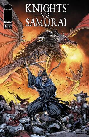 [KNIGHTS VS SAMURAI #6 CVR B RAYMOND GAY VAR previously FOCd on 2/3/25]