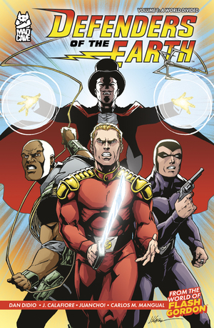 [DEFENDERS OF THE EARTH TP VOL 01 A WORLD DIVIDED]