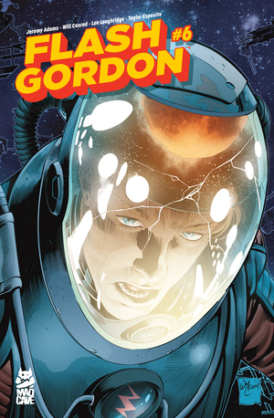 [FLASH GORDON #6 CVR A WILL CONRAD]