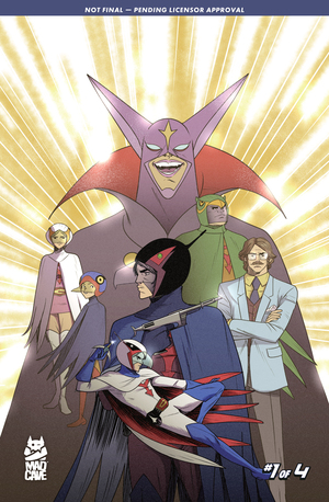 [GATCHAMANONLY ONE EARTH #1(OF 4) CVR B NUNO PLATI VAR]