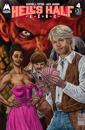 [HELLS HALF ACRE #4 CVR B GLENN FABRY]