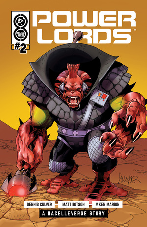 [POWER LORDS #2 (OF 3) CVR B SALVADOR LAROCCA VAR]