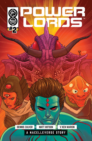 [POWER LORDS #2 (OF 3) CVR C FRANCIS PORTELA VAR]