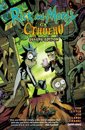 [RICK AND MORTY VS. CTHULHU DELUXE EDITION HC]