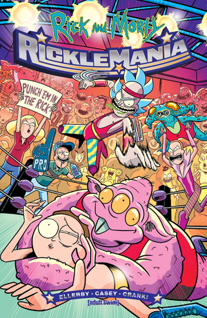 [RICK AND MORTY RICKLEMANIA #1 (OF 4) CVR A MARC ELLERBY]