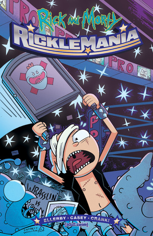 [RICK AND MORTY RICKLEMANIA #1 (OF 4) CVR C JARRETT WILLIAMS & HANK JONES INTERCONNECTING VAR]